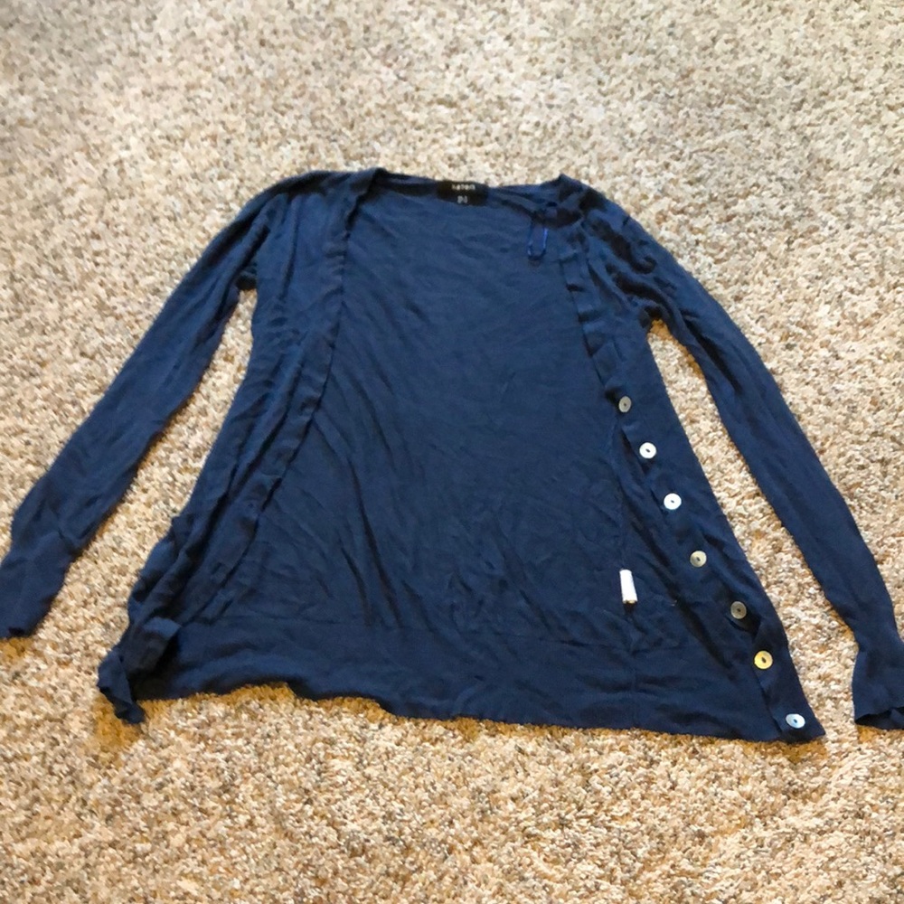 Light cardigan for spring